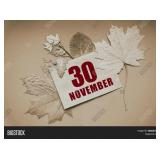 Sunday - November 30th @ 3 PM