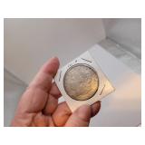 1921 P Morgan Silver Dollar