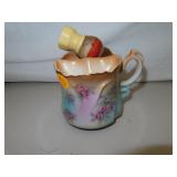 Antique Brandenburg Shaving Mug & Brush