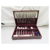 Vintage Oneida Venetia Stainless 12 Place Setting