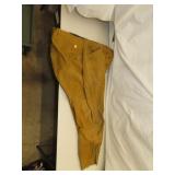 Antique Hunting Brush Pants 40" Waist with