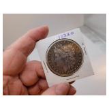 1882 O Morgan Silver Dollar