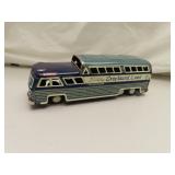 Vintage Friction M-732 Express Greyhound Lines