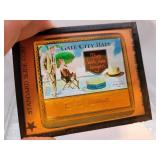 Antique Advertising Gate City Hats = Magic Lantern