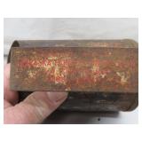 Antique Steel Scoop (Nebraska Farmer