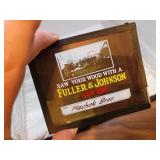 Antique Advertising Fuller & Johnson Saw Rig Magic