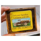 Antique Advertising Abie Oil Co = Abie Nebraska