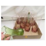 Purple Drinking Glasses & more