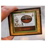 Antique Advertising Winchester Axe = Magic Lantern