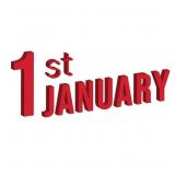 January 1, 2026 - ANNUAL NEW YEAR'S DAY @ 1PM