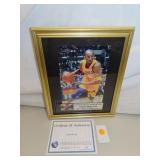 Kobe Bryant 8x10 Signed Photograph with COA
