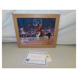 Earvin "Magic" Johnson 8x10 Signed Photograph with