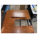 Vintage Singer Feather Weight  Table for Model