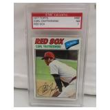 Carl Yastrzemski 1977 TOPPS #480 Graded Card