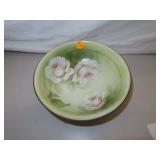 Antique RS Germany Footed Bowl = 7&3/4" x 2&3/4"