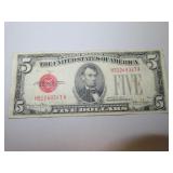 Series 1928 F $5.00 United States Note