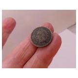 Civil War Era 1862 Indian Head Penny