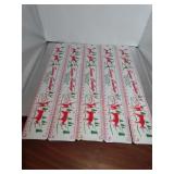 5 Vintage Metal Advertising Rulers