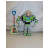 Buzz Light Year (untested) + 11&3/4" Ohio Art