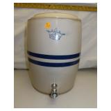 NO SHIPPING - Antique 4 Gallon Crown Ice Water