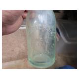 Vintage Creighton Bottling Works 7 oz Bottle =