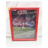 Framed Tommie Frazier 1996 Fiesta Bowl Nebraska