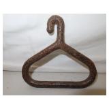 Antique Wrought Iron Hanger Tool =5&1/8" x 4&7/8"