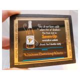 Antique Advertising 7UP Wahoo Bottling Works =