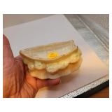 Belleek Row Boat Salt Dish