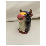 Vintage Bull Creamer 3&1/4"