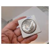 1883 Morgan Silver Dollar