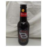 2000 Nascar #8 Budweiser (Glass) Bottle Bank