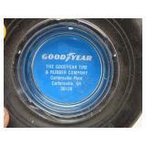 Vintage Goodyear Tire Ashtray = 6"