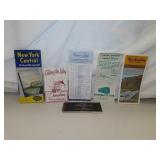 Vintage Railroad Ephemera Lot