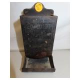 Antique Kitchen Match Holder