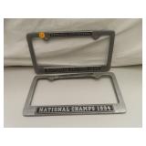 2 Nebraska Cornhuskers National Champs 1994