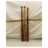 3 Little League Baseball Bats