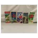 Vintage Road Maps (Frontier - Gulf and more)