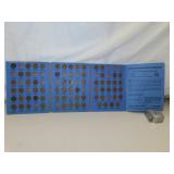 Book with Pennies - Ranging dates 1909 - 1940