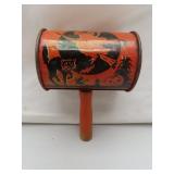 Antique Halloween Noise Maker by US Metal Co