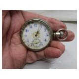Antique American Waltham Pocket Watch =Non Running