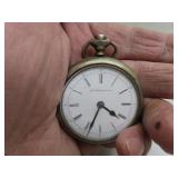 Antique Elgin Pocket Watch - Non Running - Parts