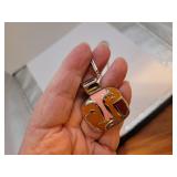 LIA SOPHIA Enamel Face Pendant