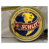 Vintage Schlitz Beer Lighted Sign (WORKS)