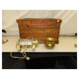 Vintage Eatmor Cranberries Crate & more