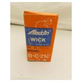 Vintage Aladdin Model B-C210 Wick in Box