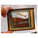 Antique Advertising = Winchester Pocket Knives =