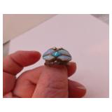 Ornate Ring Size 7.75 (unsigned)