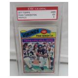 Fran Tarkenton 1977 TOPPS #400 Graded Card EX5