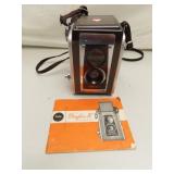 Vintage Kodak Duaflex IV with Book